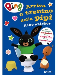 LIBRO BING ARRIVA IL TRENINO DELLA PIPI 55542A