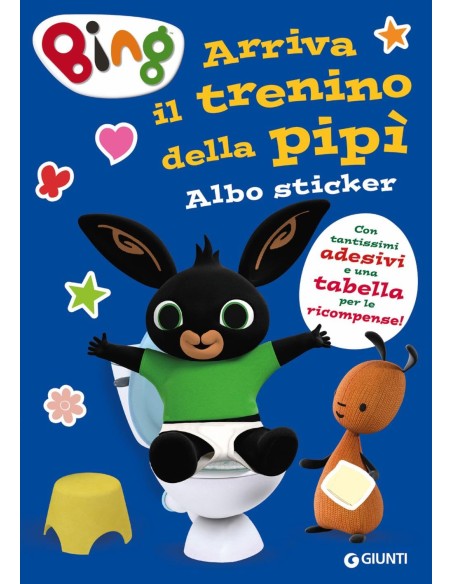 LIBRO BING ARRIVA IL TRENINO DELLA PIPI 55542A