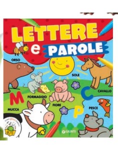 LIBRO LETTERE E PAROLE 55675A