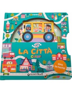 LIBRO GIRA GIRA LA CITTA' 57159A