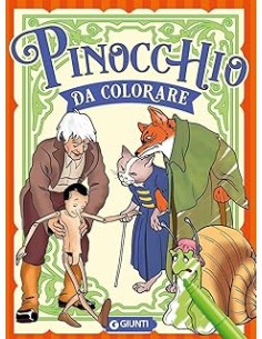 LIBRO PINOCCHIO DA COLORARE 53838A