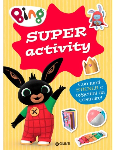 LIBRO BING SUPER ACTIVITY 51149A
