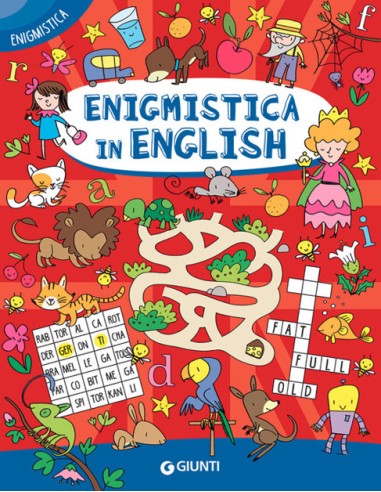 ENIGMISTICA IN ENGLISH 50003A