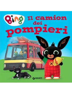 LIBRO CAMION POMPIERI 51010A