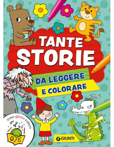 LIBRO TANTE STORIE DA LEGGERE E...