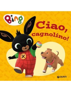 LIBRO BING CIAO CAGNOLINO 52959