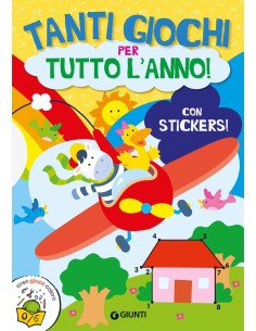 LIBRO TANTI GIOCHI PER TUTTO L'ANNO 55155A