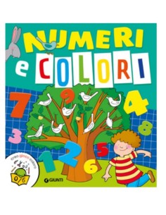 LIBRO NUMERI E COLORI 55203A