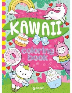 LIBRO KAWAII COLORING BOOK 55334A