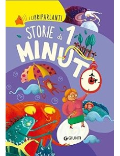 LIBRO PARLANTE STORIE DA 1 MINUTO  55505A