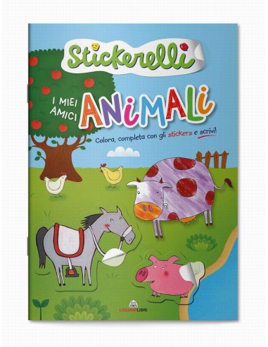 STICKERELLI - I MIEI AMICI ANIMALI 11559