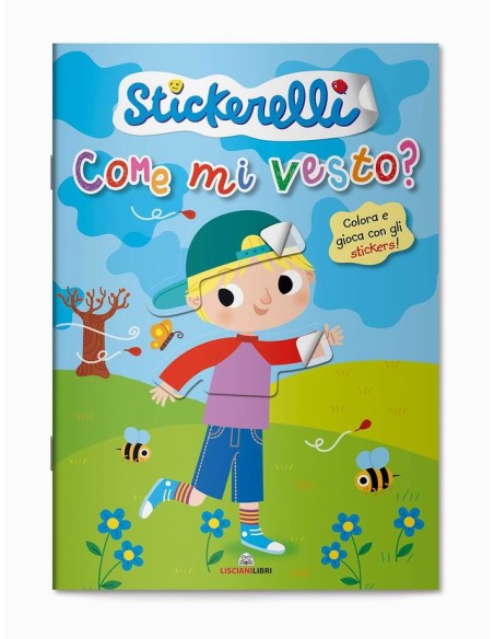 STICKERELLI - COME MI VESTO   11795