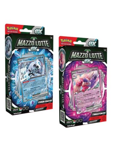 POKEMON MAZZI LOTTA PK60294