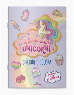 STICKERELLI - IL MONDO DEGLI UNICORNI 12006