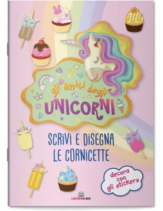 STICKERELLI - GLI AMICI DEGLI UNICORNI 12051