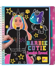 BARBIE SKETCHBOOK CUTIE SCRATCH REVEAL 12433