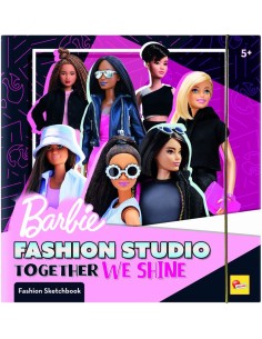 BARBIE SKETCHBOOK TOOGHETHER WE SHINE 12808