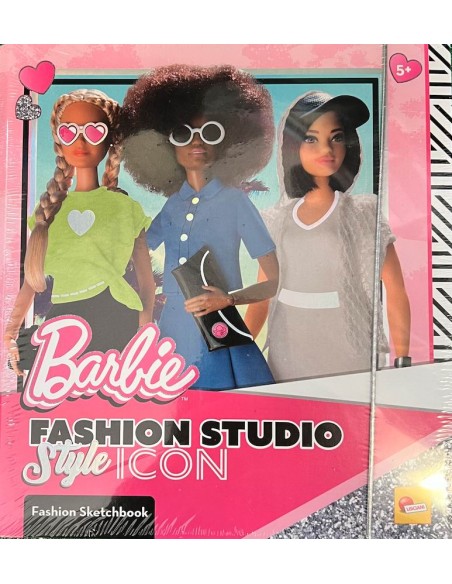 BARBIE SKETCHBOOK STYLE ICON  12839