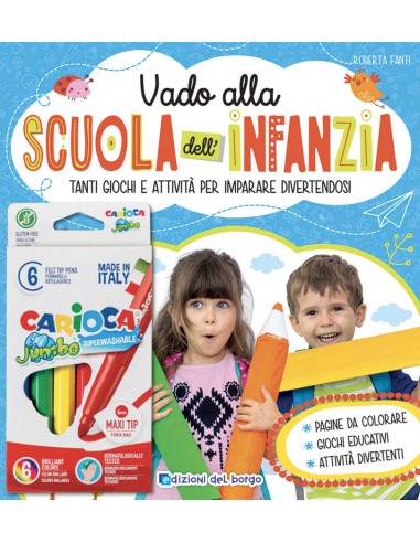 LIBRO VADO ALLA SCUOLA DELL'INFANZIA...