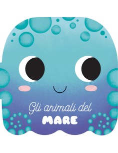 LIBRO ANIMALI DEL MARE 51960