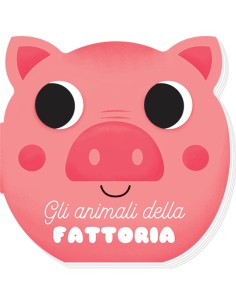 LIBRO ANIMALI FATTORIA 51961