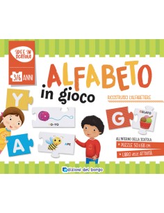 LIBRO ALFABETO IN GIOCO 52719A