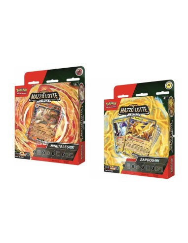 POKEMON MAZZI LOTTA DELUXE .PK60428