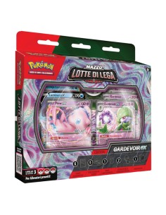 POKEMON MAZZO LOTTE DI LEGA GARDEVOIR EX PK60486