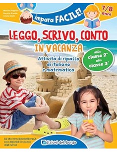 LIBRO LEGGO SCRIVO CONTO IN VACANZA CLASSE 2 56116A