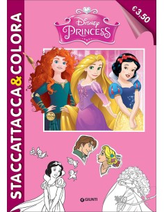 LIBRO PRINCIPESSE STACCATTACCA W02744