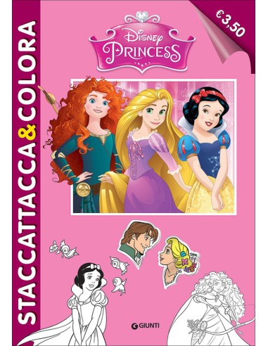 LIBRO PRINCIPESSE STACCATTACCA W02744