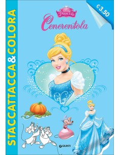 LIBRO CENERENTOLA STACCA E ATTACCA W02745