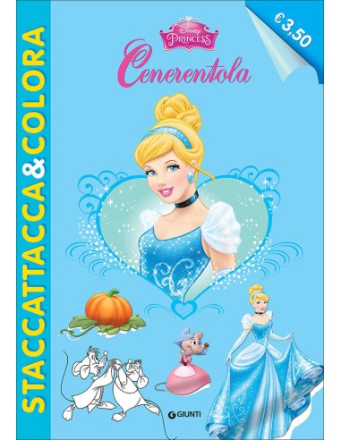 LIBRO CENERENTOLA STACCA E ATTACCA...