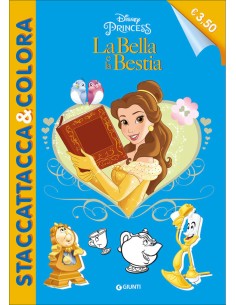 LIBRO BELLA E LA BESTIA W03034