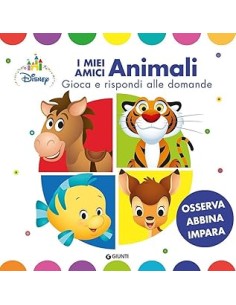 LIBRO DISNEY BABY- I MIEI AMICI ANIMALI W03208
