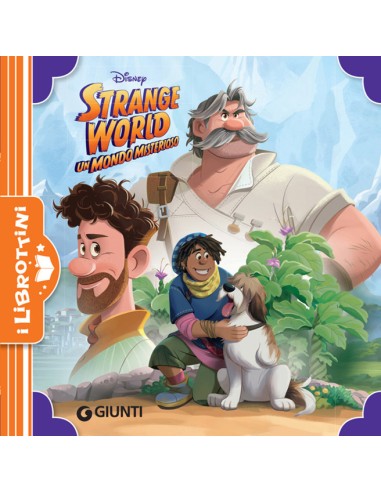 LIBRO STRANGE WORLD I LIBROTTINI W0277A