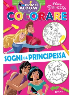 LIBRO PRINCIPESSE W0290A