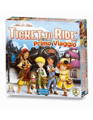 TICKEY TO RIDE PRIMO VIAGGIO 8516