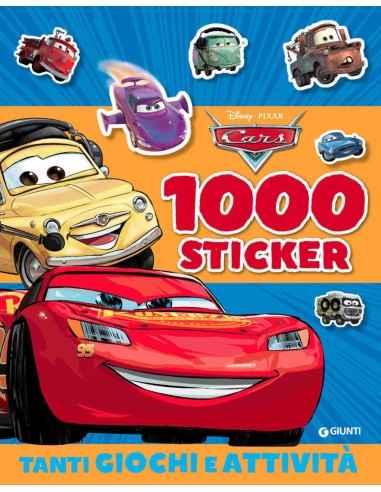 LIBRO CARS 1000 STICKER W0394A