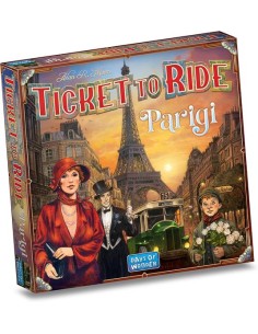 TICKET TO RIDE PARIGI   8537