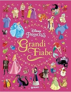 LIBRO PRINCIPESSE GRANDI FIABE DISNEY W0546A