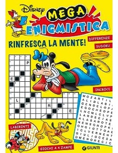 LIBRO MEGA ENIGMISTICA W0551A