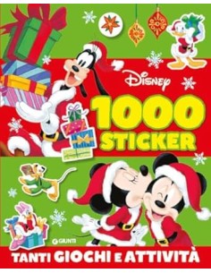 LIBRO 1000 STICKER NATALE W0595A