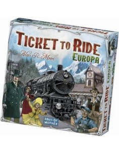 TICKET TO RIDE EUROPA 8500