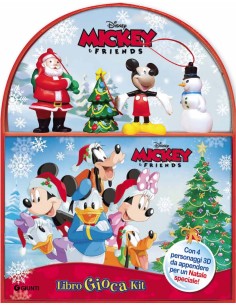 LIBRO NATALE MICKEY/FR.W0146A