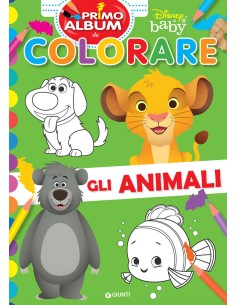 LIBRO ANIMALI DISNEY W0186A
