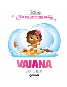 LIBRO VAIANA AMA IL MARE W0607A