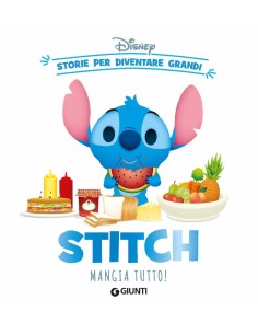 LIBRO STITCH MANGIA TUTTO W0608A
