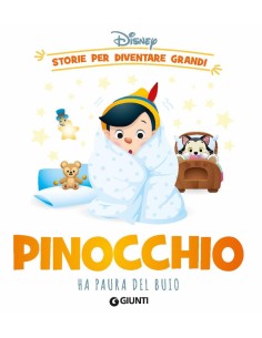 LIBRO PINOCCHIO HA PAURA DEL BUIO W0609A