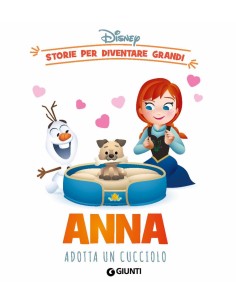 LIBRO ANNA ADOTTA UN CUCCIOLO W0610A